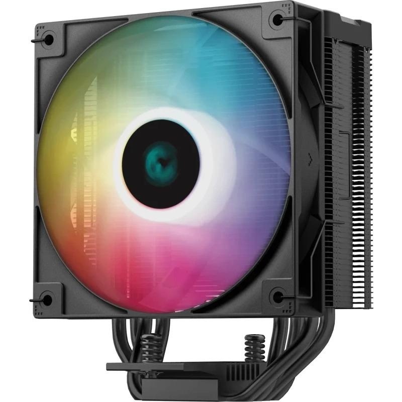 Cooler Procesor DEEPCOOL AG400 DIGITAL ARGB NEGRU - Img 2