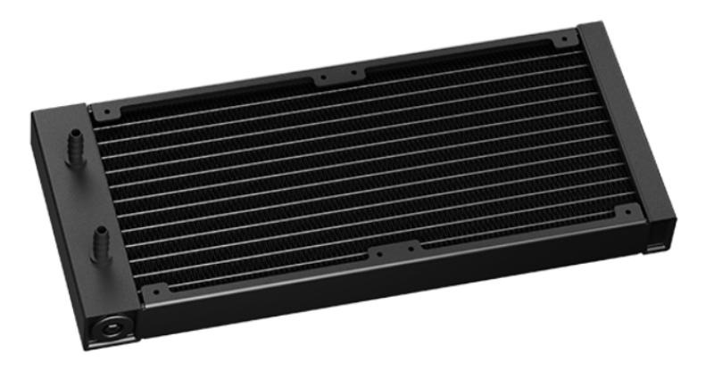 Cooler Procesor DEEPCOOL MYSTIQUE 240 ARGB NEGRU - Img 8
