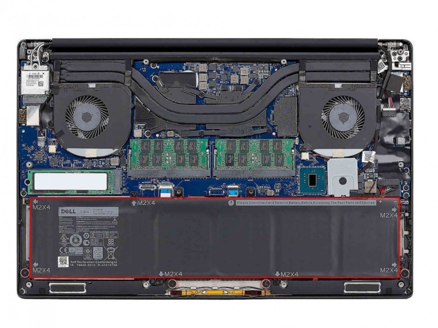 Dell 1PK6D baterie originala laptop 84Wh - Img 3