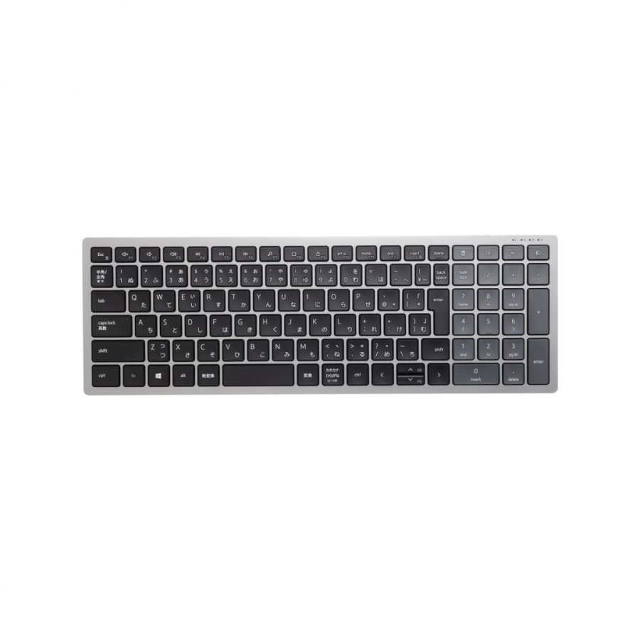 Dell Compact Multi-Device Wireless Keyboard – KB740, COLOR: Titan Gray - Img 8