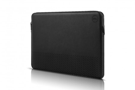 Dell EcoLoop Leather sleeve 14" PE1422VL, Color: black, Product Material: Leather, Lining Material: Features: Water-resistant, dedicated active pen holder, Width: 36.5 cm, Height: 24.5 cm, Depth: 1.5 cm, Weight: 350 g, Limited warranty - 3 years