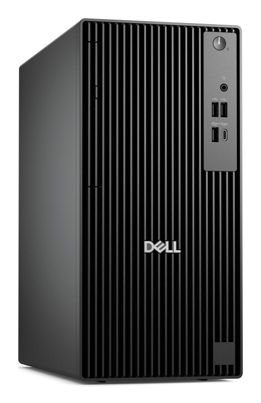 Desktop Dell PRO Tower QCT1250, L6 chassis with 180W PSU, N-1, EPEAT 2018 Registered (Silver), ENERGY STAR Qualified , Intel(R) Core(TM) i3-14100 (4 cores, up to 4.7GHz), Integrated Graphics, 8 GB: 1 x 8 GB, DDR5, up to 4800 MT/s, non-ECC, 512GB SSD, 8x - Img 3