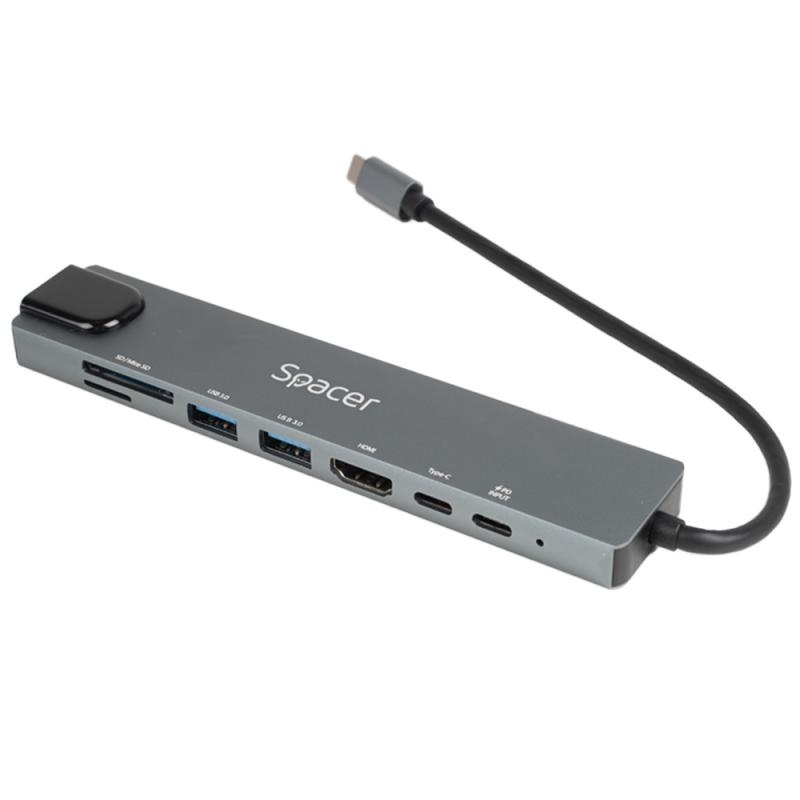 DOCK STATION SPACER 8in1 Type C - Img 2