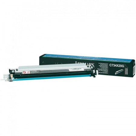 Drum Lexmark C734X20G, black, 20 k, C734dn , C734dtn , C734dw , C734n , C736dn , C736dtn , C736n , C746dn , C746dtn , C746n , C748de , C748dte , C748e , CS736dn , CS748de , X734de , X736de , X738de , X738dte , X746de , X748de , X748de Statoil , X748de