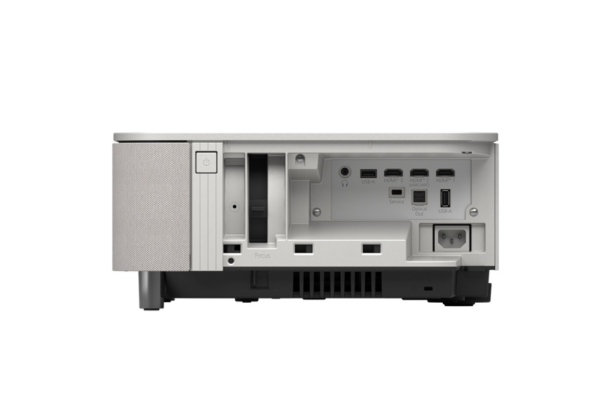 Epson Proiector Lifestudio Grand Plus EH-LS970W - Diamond white, Tehnologie 3LCD, LCD 0.62", 4000 Lumeni, Rezolutie: 4K, Aspect: 16:9, contrast: 5.000.000 : 1, Sursa lumina: Laser, Durata viata: 20.000 ore, Refresh rate: 384 Hz - 480 Hz, Suport HDR, - Img 3