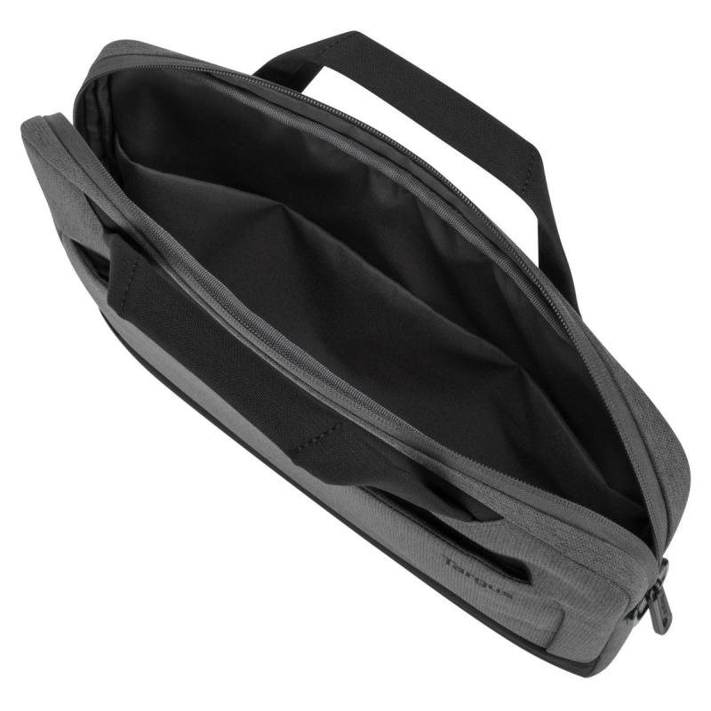 Geanta laptop slim Targus Cypress EcoSmart 14” gri - Img 6