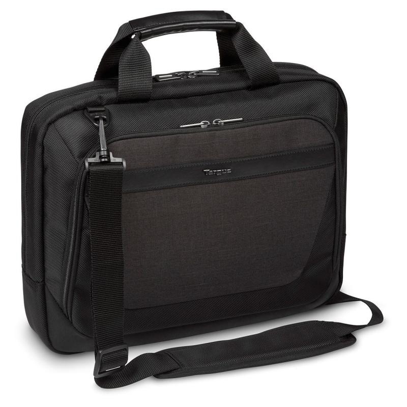 Geanta laptop Targus CitySmart, pentru laptopuri de 15.6" sau mai mici, material poliester, dimensiuni: 41 x 9 x 37 cm, dimensiune compartiment laptop: 38.7 x 2.5 x 26.5 cm, greutate 0.83 kg, negru - Img 8