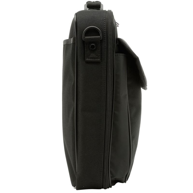 Geanta laptop Targus, TAR300, pentru laptopuri de pana la 15.6", material poliester, negru - Img 2