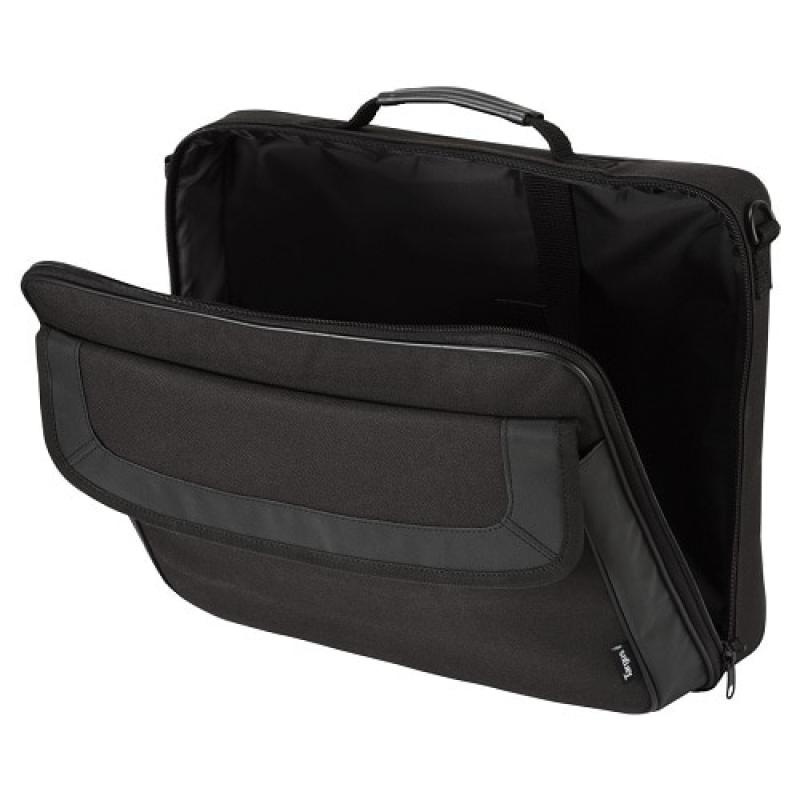Geanta laptop Targus, TAR300, pentru laptopuri de pana la 15.6", material poliester, negru - Img 12