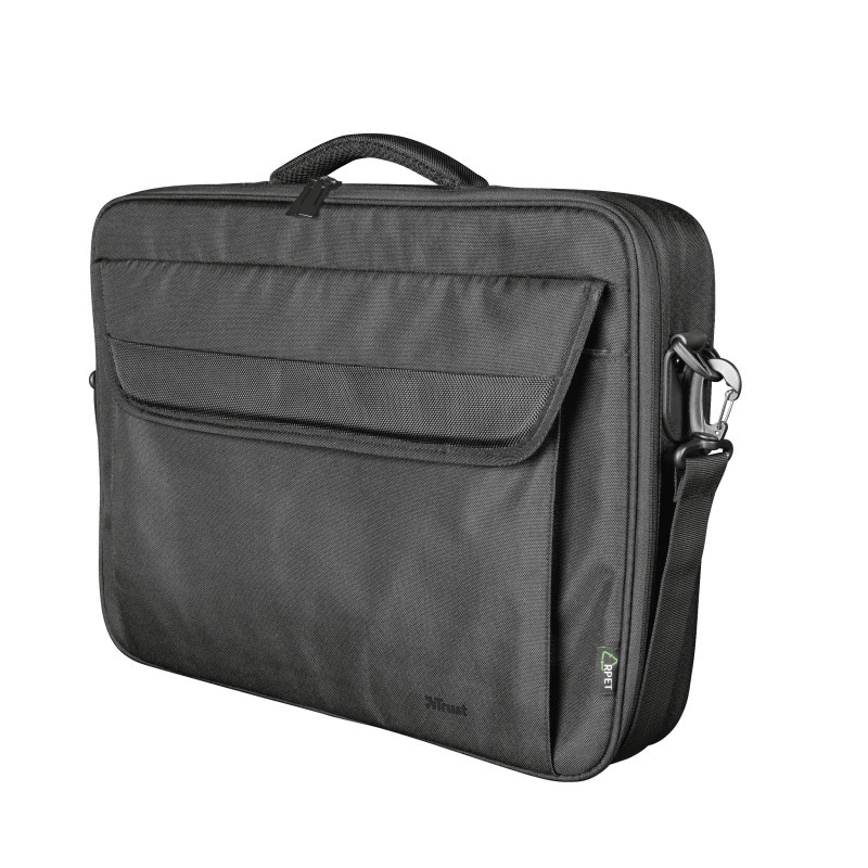 Geanta Trust Atlanta Carry Bag for 15.6" laptop General Type of bag carry bag Number of compartments 4 Max. laptop size 16 " Max. weight 20 kg Height of main product (in mm) 390 mm Width of main product (in mm) 320 mm Depth of main product (in mm) 60 mm - Img 2