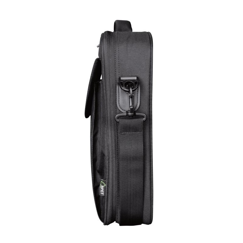 Geanta Trust Atlanta Carry Bag for 15.6" laptop General Type of bag carry bag Number of compartments 4 Max. laptop size 16 " Max. weight 20 kg Height of main product (in mm) 390 mm Width of main product (in mm) 320 mm Depth of main product (in mm) 60 mm - Img 8