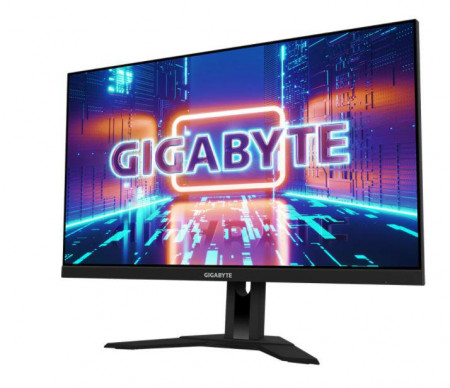 Gigabyte monitor gaming, M28U, diagonala: 28" IPS, rezolutie: 3840 x 2160 (UHD), luminozitate: 300 cd/m2 , contrast: 1000:1, unghi vizualizare: 178°, timp raspuns: 1ms, refresh rate: 144Hz, conectivitate: 2 x HDMI 2.1, 1 x Display port 1.4 , 1 x USB