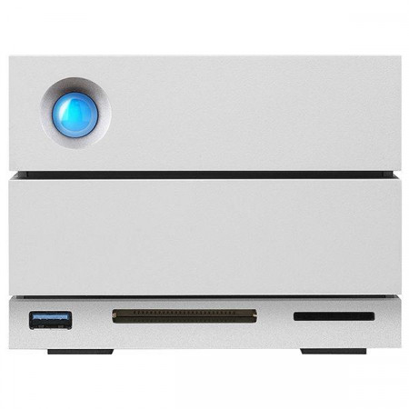 HDD Extern 16TB Lacie, THUNDERBOLT 3, 16TB, 3.5", USB 3.2 Gen1 Type-A, 1x DisplayPort, Card Reader