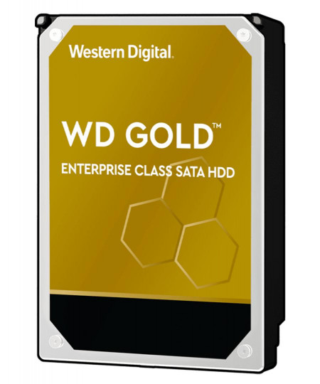 HDD intern Western Digital GOLD, 3.5", 8TB, SATA3, 7200 RPM, 256MB