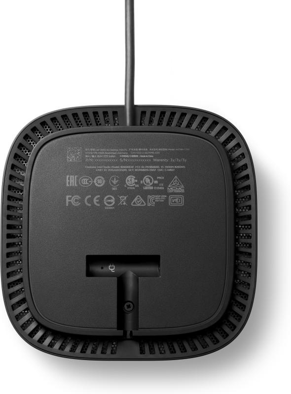 HP Essential Dock G5 Porturi: 1x USB-C power out 15W/ 4x USB-A 3.0/ 1x audio jack/2x DisplayPort 1.4/ 1x RJ-45/ 1xHDMI 2.0. Dimensiuni: 122 x 122 x 45 mm. Greutate: 0.68Kg. - Img 11