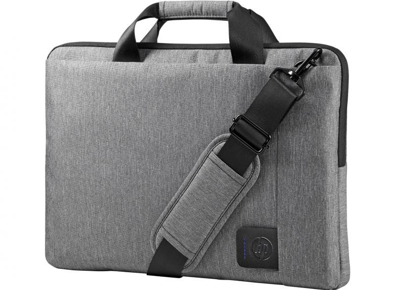HP ESSENTIAL TOP LOAD CASE 15", Dimensiuni: 400 x 280 x 65 mm, 0,425 kg, Culoare: Gri/Negru - Img 3