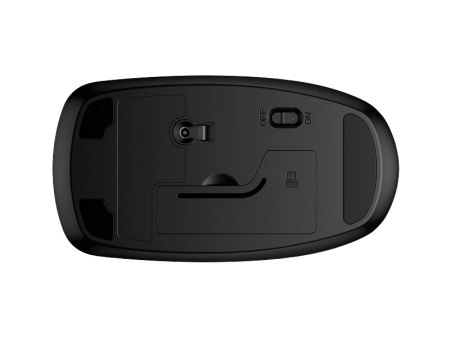 HP MOUSE Wireless 235 Slim, Culoare: Negru, Dimensiuni: 11.5 x 6.33 x 3.62 cm, Greutate: 0.06kg, Garantie 1 an - Img 5