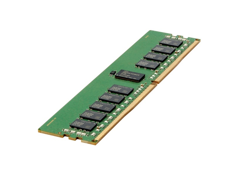HPE 16GB (1x16GB) Dual Rank x8 DDR4-2933 CAS-21-21-21 Registered Smart Memory Kit - Img 2