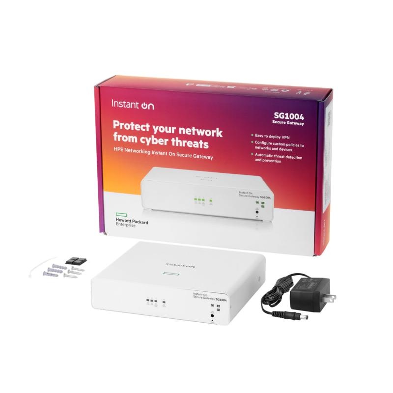 HPE Networking Instant On Secure Gateway 4-port Gigabit SG1004 - Img 4