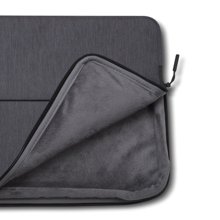Husa laptop Lenovo Urban 15.6", Negru, Functii: Rezistent la apa, Interior captusit, Numar compartimente interioare: 1, Tip inchidere: Fermoar, Material: Poliester, Dimendiuni (Lungime x Inaltime x Adancime): 395mm x 28mm x 270mm, Greutate: 288g - Img 4