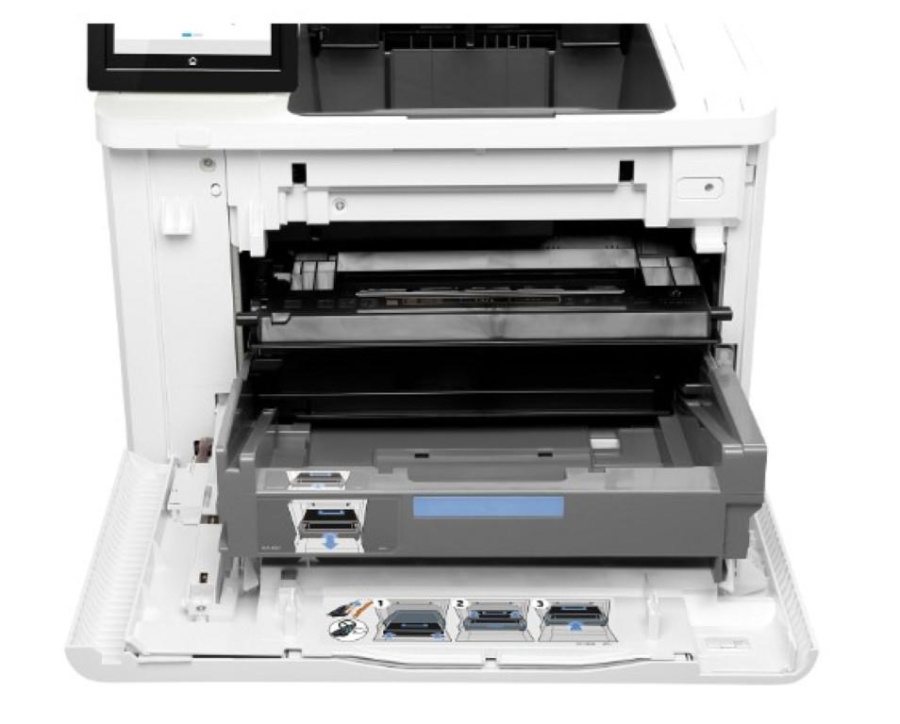 Imprimanta Laser HP Laserjet M612DN, Monocrom, format A4, Duplex, USB/LAN - Img 2
