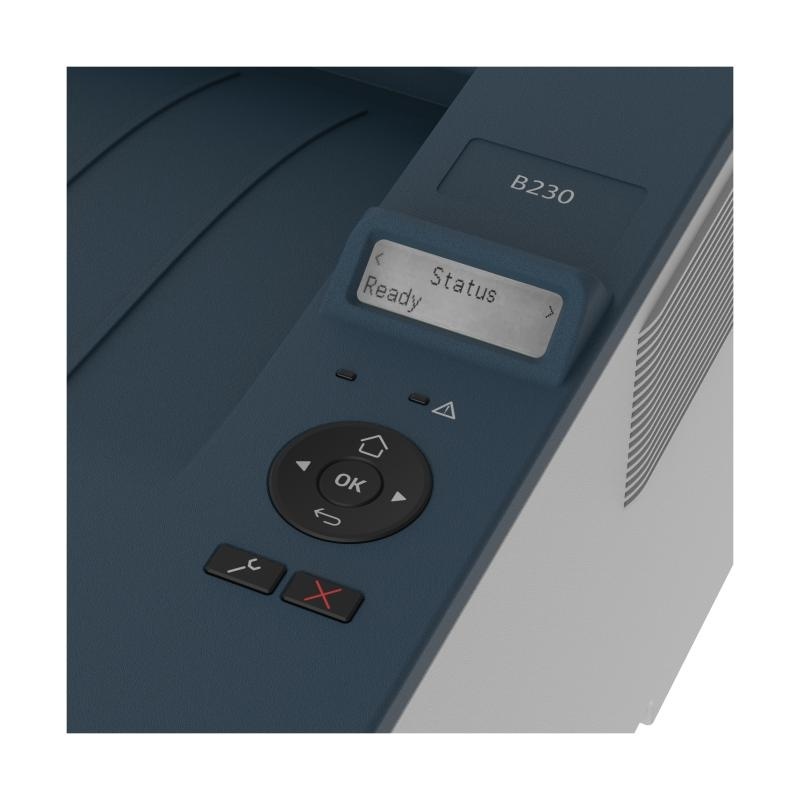 Imprimanta laser mono Xerox B230V_DNI, Dimensiune A4, Viteza 34 ppm mono, Rezolutie 600 x 600 dpi, calitate culoare de 2400, Procesor 1 GHz Dual Core, Memorie 256 MB, Limbaje imprimate PCL® 5/6, PostScript® 3, PCLm, Interfata USB 2.0 de mare viteză, - Img 4