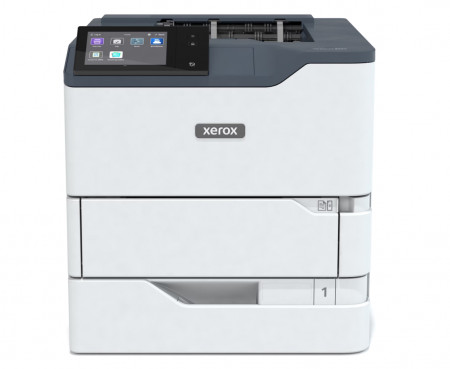Imprimanta laser monocrom Xerox B620V_DN, Viteza Până la 65/61 ppm Letter/A4,Procesor:Quad Core de 1,2 GHz, Memorie 2 GB memorie sistem/Unitate hard disk 32 GB eMMC/Opțional: HDD 500+ GB, Conectivitate Ethernet 10/100/1000 Base-T, imprimare directă la