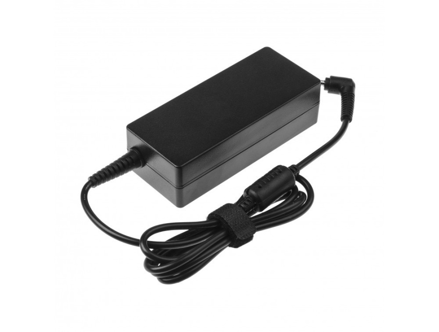 Incarcator compatibil Green Cell pentru laptop Asus K401U K556U R301L X407U X409F X509 X515 X540LJ X556UB, VivoBook X405 K513 S510 X431 X513 X542, Transformer Book TP300 TP501, ZenBook UX301 UX410 UX433, model Asus AD2087020 ADP-65DW Z W15-065N1B, 65W - Img 2