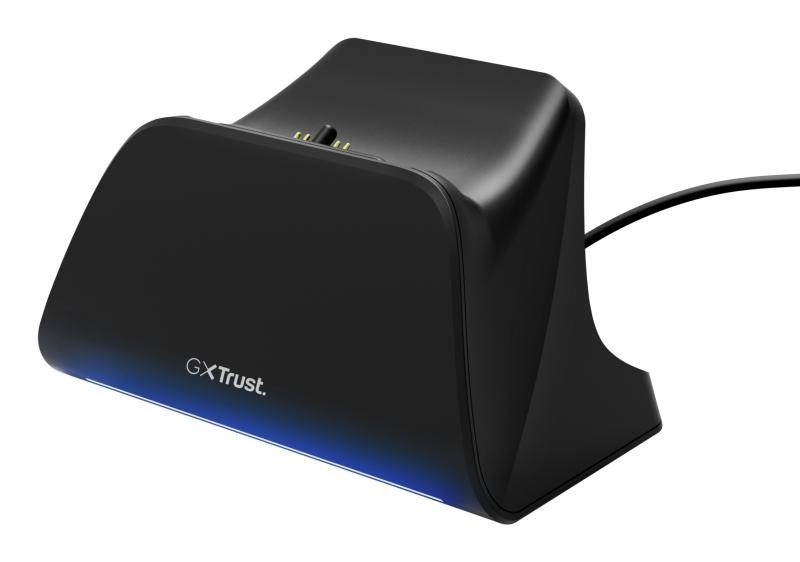 Incarcator pentru controller PS5 Trust GXT 255, material ABS, negru - Img 4