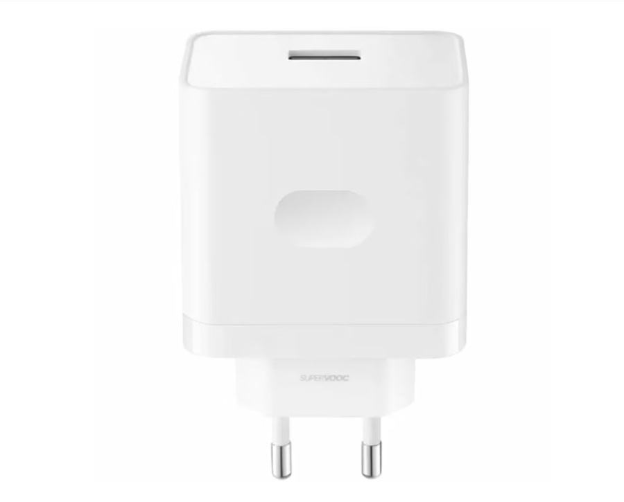 Incarcator retea Realme SuperVooc 80W, Fast Charging, USB-A, Alb - Img 2