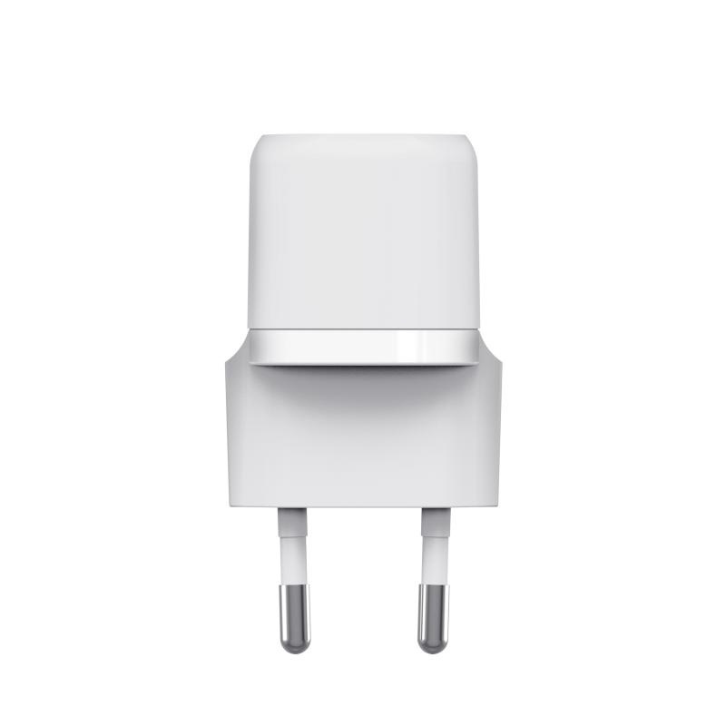 Incarcator Trust Maxo, interfata USB-C, putere maxima iesire 20W, incarcare USB PD 3.0 + PPS, alb - Img 8