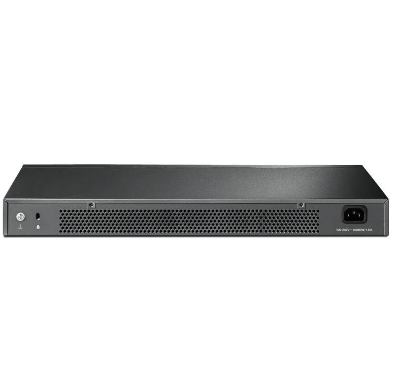 "JetStream™ 48-Port Gigabit L2+ Managed Switch with 4 10GE SFP+ Slots PORT: 48× Gigabit RJ45 Ports, 4× 10G SFP+ Slots, RJ45/Micro-USB Console Port SPEC: 1U 19-inch Rack-mountable Steel Case FEATURE: Integration with JetStream™ SDN Controller, Static - Img 3