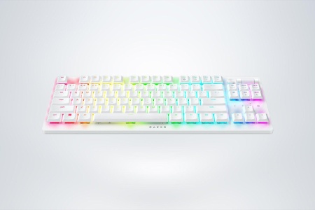KB RAZER DEATHSTALKER V2 PRO TKL (RED SWITCH) - WHITE - US Layout - Img 3