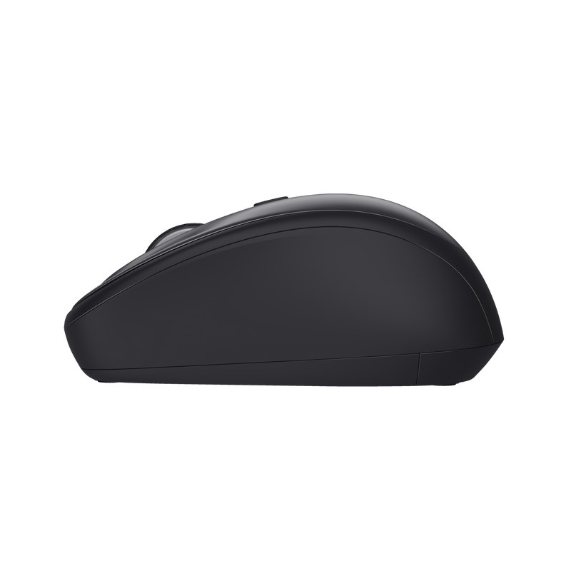 Kit Geanta de laptop Trust Bologna pentru laptop-uri cu diagonala de pana la 16", mouse Trust wireless, negru - Img 7
