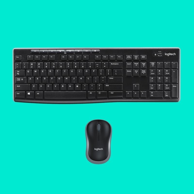 Kit Logitech Wireless Mk270, Usb, Black, 920-004508 - Img 8