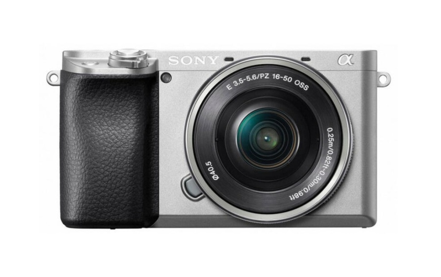 Kit SONY A6100 DSLR 24.2MP, ISO 100-32.000 (Extins: 100-51.200), 1/4000s, 4K @30fps, SD/SDHC/SDXC, Rafala 11cps, WiFi/Bluetooth, Senzor APS-C, Montura Sony E, Obiectiv 16-50mm, F3.5-5.6 - Img 2