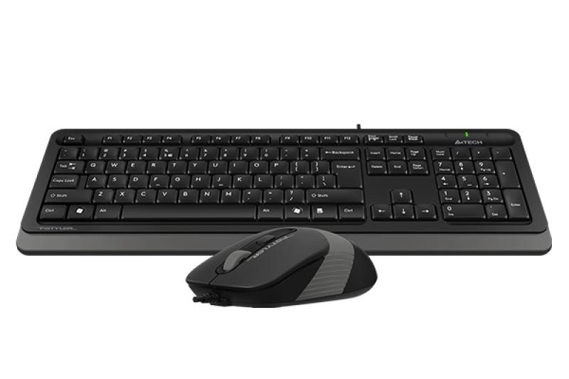 Kit TASTATURA si Mouse A4TECH - F1010 Gr - Img 4