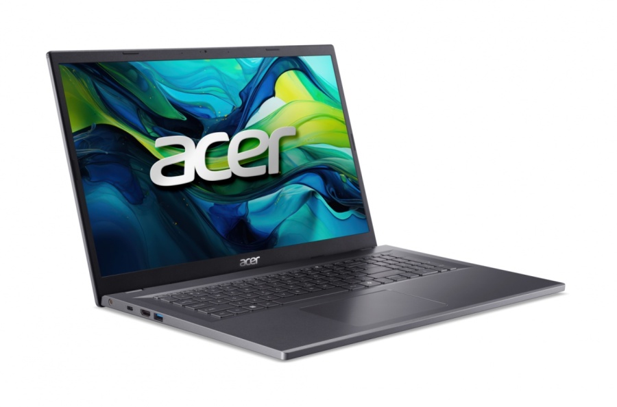 Laptop Acer Aspire 17 A17-51M, 17.3 inches (43,94 cm), Acer ComfyView™ Full HD IPS Display with LED-Backlight (non-glare), 1920 x 1080, 16:9, Intel® Core™ 5 processor 120U, 1.4 GHz base clock (Up to 5.0 GHz max. performance clock rate), 12 MB Intel® - Img 3