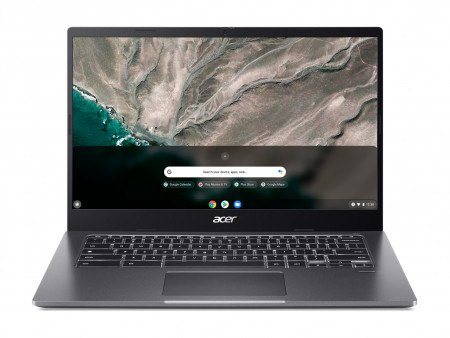 Laptop Acer Chromebook 514CB514-1WT, 14" Multi-touch display with IPS (In-Plane Switching) technology, Full HD 1920 x 1080, 16:9 aspect ratio, Anti-Glare, Intel® Core™ i5-1135G7, 4C / 8T, Max turbo frequency 4.20GHz, 8MB Intel® Smart Cache, video Intel