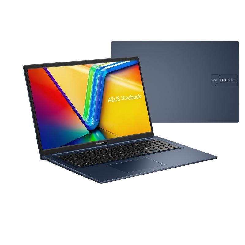 Laptop ASUS Vivobook 17, X1704VA-AU056, 17.3-inch, FHD (1920 x 1080) 16:9 aspect ratio, Intel Core i7-1355U Processor 1.7 GHz (12MB Cache, up to 5.0 GHz, 10 cores, 12 Threads), Intel Iris X Graphics 1x DDR4 SO- DIMM slot, DDR4 16GB, 1TB M.2 NVMe PCIe - Img 8