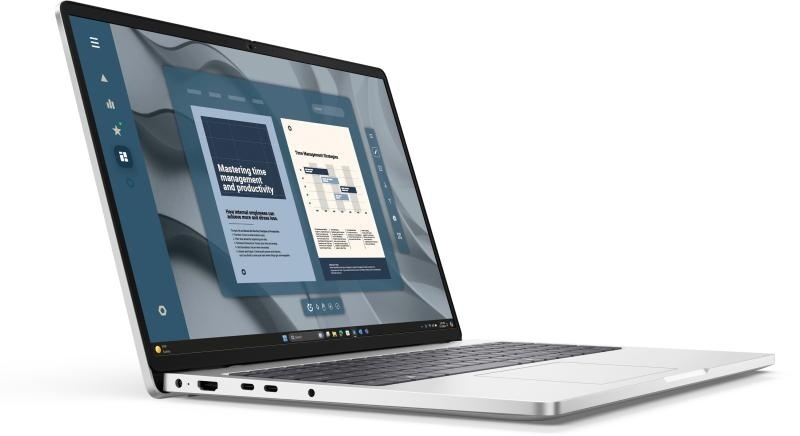 Laptop Business DELL Pro 16, cu procesor Ryzen AI 7 PRO 350, 16'' IPS, 16 GB DDR5, 512 GB SSD, AMD Radeon 860M, Windows 11 Pro - Img 3