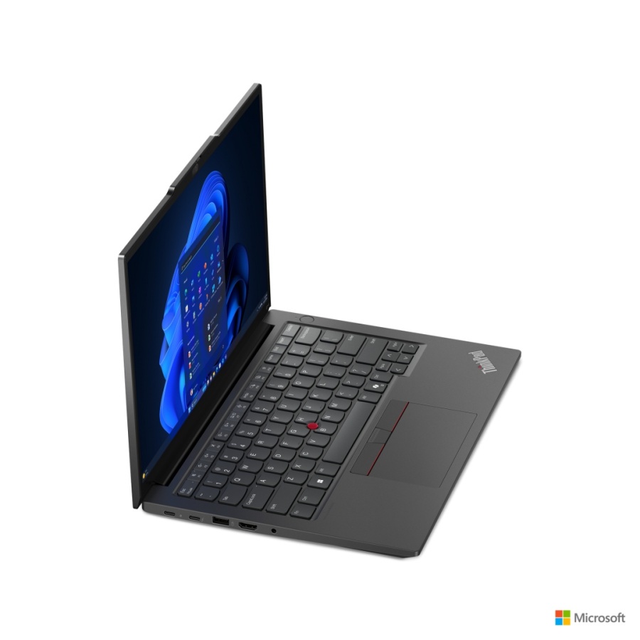 Laptop Business Lenovo ThinkPad E14 Gen 6, cu procesor Intel Core Ultra 5 125U, 14'' IPS, 16 GB DDR5, 512 GB SSD, Intel Graphics, Fr OS - Img 8