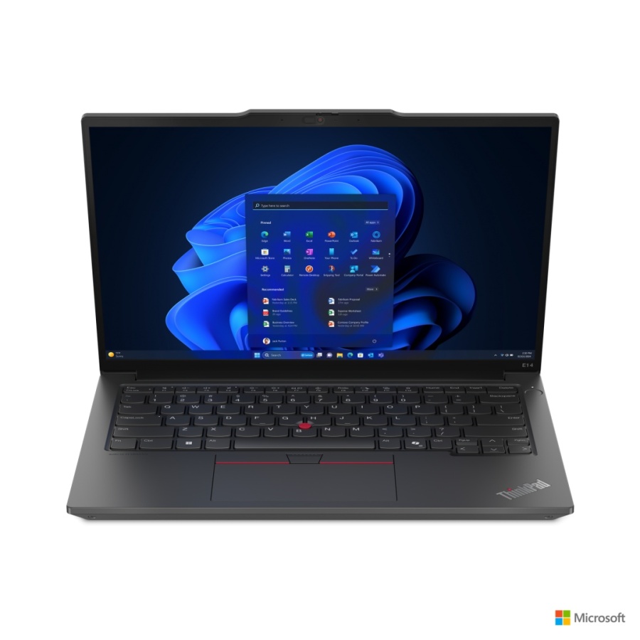Laptop Business Lenovo ThinkPad E14 Gen 6, cu procesor Intel Core Ultra 5 125U, 14'' IPS, 16 GB DDR5, 512 GB SSD, Intel Graphics, Fr OS - Img 11