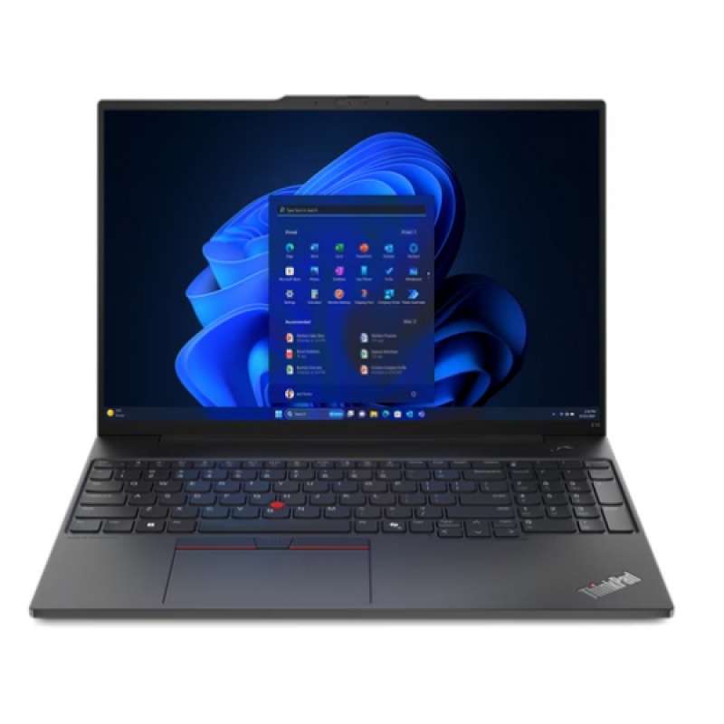 Laptop Business Lenovo ThinkPad E16 Gen 2, cu procesor AMD Ryzen 5 7535HS, 16'' IPS, 32 GB DDR5, 1 TB SSD, AMD Radeon 660M, Windows 11 Pro - Img 11