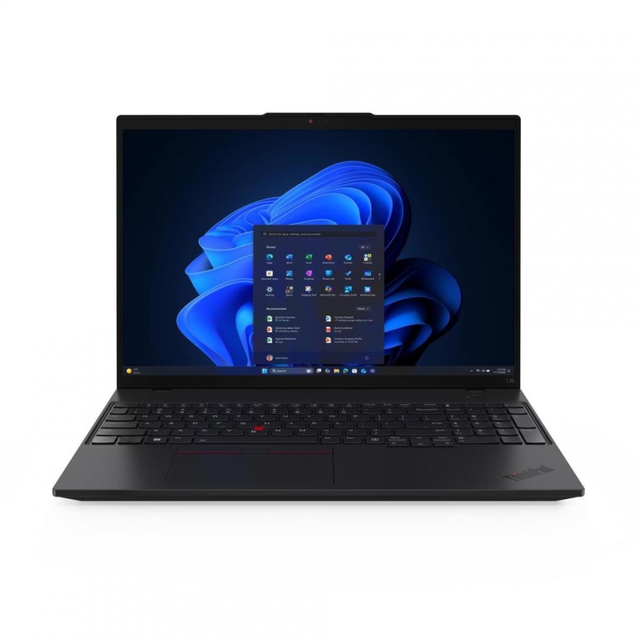 Laptop Business Lenovo ThinkPad L16 Gen 2, cu procesor AMD Ryzen 7 PRO 250, 16'' IPS, 32 GB DDR5, SSD 1 TB, AMD Radeon 780M, Windows 11 Pro, 3 ani Garantie - Img 3