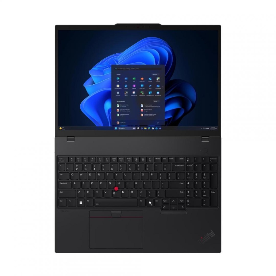 Laptop Business Lenovo ThinkPad T16 Gen 4, cu procesor Intel Core Ultra 7 255U, 16'' IPS, 32 GB DDR5, 1 TB SSD, Intel Graphics, Windows 11 Pro - Img 7
