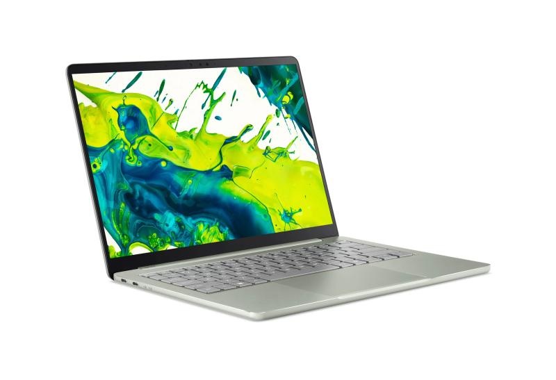 Laptop Consumer Acer Swift 14 AI SFA14-I31-5188, cu procesor Intel Core 5 320, 14'' IPS, 12 GB LPDDR5x, 512 GB, Intel Graphics, Windows 11 Home, 2 ani Garantie - Img 2