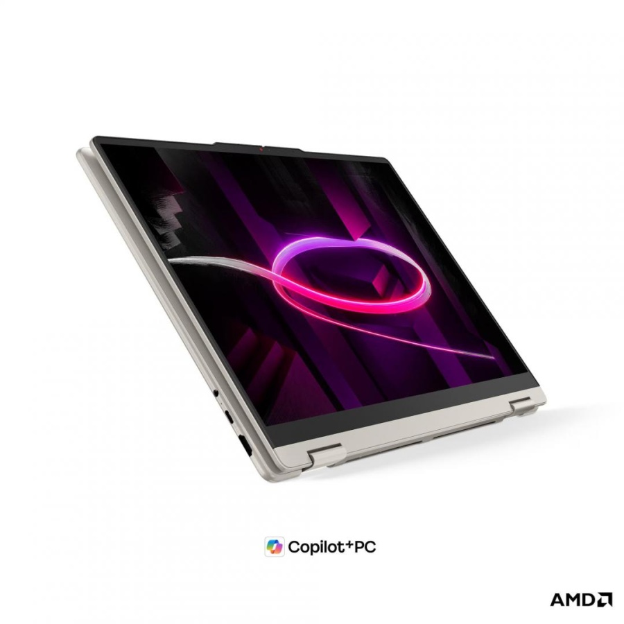 Laptop Consumer Lenovo Yoga 7 2-in-1 16AGP11 Copilot+ PC, cu procesor Ryzen AI 7 445, 16'' OLED, 24 GB LPDDR5x-SDRAM, 1 TB, AMD Radeon 840M, Fara OS, 3 ani Garantie - Img 7