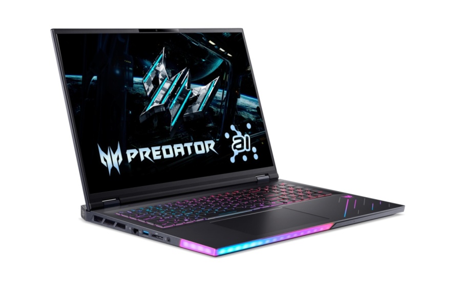 Laptop Gaming Acer Predator Helios 18 AI PH18-73-96HZ, cu procesor Intel Core Ultra 9 275HX, 18'' IPS, 32 GB DDR5, 2 TB SSD, NVIDIA GeForce RTX 5080, 16GB GDDR7, Windows 11 Pro - Img 3
