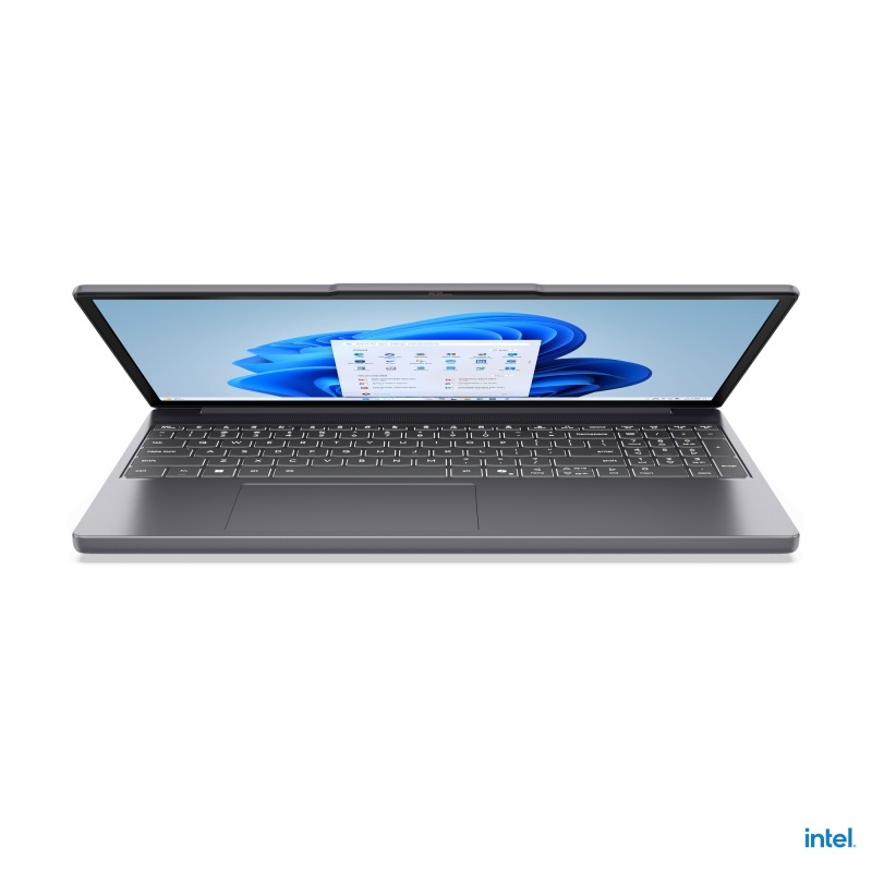 Laptop Lenovo IdeaPad Slim 3 15IRH10, 15.3" WUXGA (1920x1200) IPS 300nits Anti-glare, 45% NTSC, 60Hz, Intel® Core™ i7-13620H, 10C (6P + 4E) / 16T, P-core 2.4 / 4.9GHz, E-core 1.8 / 3.6GHz, 24MB, video Integrated Intel® UHD Graphics, RAM 8GB Soldered - Img 6
